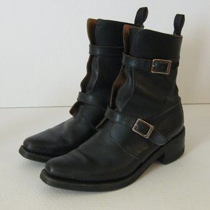 COPY - Italian made biker boots W10/M8/EU 40